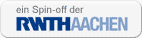 a RWTH Aachen University spin-off a RWTH Aachen University spin-off