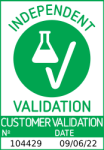 'Independent Validation' Siegel