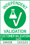 'Independent Validation' Siegel