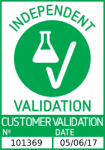 'Independent Validation' Siegel