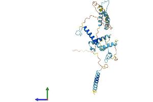 Protein Structure (PS) image for MAP3K12-Binding Inhibitory Protein 1 (MBIP) (AA 1-344) protein (His tag) (ABIN7549256)