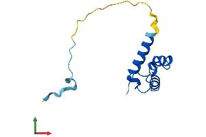 Protein Structure (PS) image for Polymerase (DNA-Directed), delta 4, Accessory Subunit (POLD4) (AA 1-107) protein (His tag) (ABIN7547124)