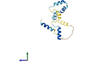 Protein Structure (PS) image for Ribosomal Protein S19 Binding Protein 1 (RPS19BP1) (AA 1-143) protein (His tag) (ABIN7559169)