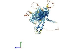 Protein Structure (PS) image for Transient Receptor Potential Cation Channel, Subfamily M, Member 5 (TRPM5) (AA 1-1165) protein (His tag) (ABIN7555878)