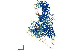 Protein Structure (PS) image for Death-Associated Protein Kinase 1 (DAPK1) (AA 1-1442) protein (His tag) (ABIN7564299)