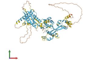 Protein Structure (PS) image for MARE (C16orf35) (AA 1-569) protein (His tag) (ABIN7549801)