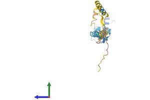 Protein Structure (PS) image for DnaJ (Hsp40) Homolog, Subfamily C, Member 5 (DNAJC5) (AA 1-198) protein (His tag) (ABIN7547172)