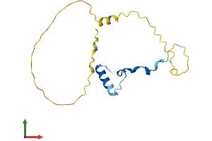 Protein Structure (PS) image for Proline Rich Nuclear Receptor Coactivator 2 (PNRC2) (AA 1-140) protein (His tag) (ABIN7560616)