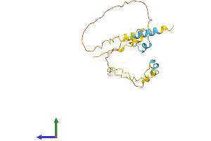 Protein Structure (PS) image for MAP6 Domain Containing 1 (MAP6D1) (AA 1-191) protein (His tag) (ABIN7556982)