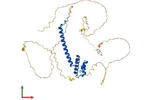 Protein Structure (PS) image for Neurogenic Differentiation 2 (NEUROD2) (AA 1-383) protein (His tag) (ABIN7563964)