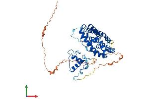 Protein Structure (PS) image for Estrogen-Related Receptor alpha (ESRRA) (AA 1-422) protein (His tag) (ABIN7562172)