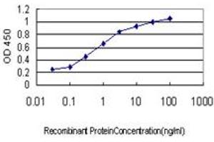 ELISA image for anti-SUMO1/sentrin Specific Protease 6 (SENP6) (AA 1-111) antibody (ABIN599203) (SENP6 Antikörper  (AA 1-111))