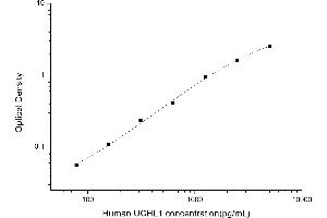 Ubiquitin Carboxyl-terminal Esterase L1 (Ubiquitin Thiolesterase) (UCHL1) ELISA Kit