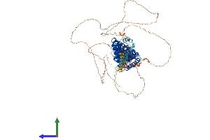 AlphaFold protein structure predicition of Human Recombinant TTC16 Protein, UniprotID Q8NEE8 (TTC16 Protein (AA 1-873) (His tag))