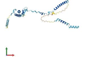 Protein Structure (PS) image for ISY1 Splicing Factor Homolog (ISY1) (AA 1-285) protein (His tag) (ABIN7548589)
