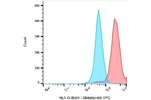 Image no. 1 for anti-HLA Class I Histocompatibility Antigen, alpha Chain G (HLAG) (C-Term) antibody (Biotin) (ABIN3038643)