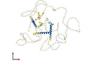 Protein Structure (PS) image for SLAIN Motif Family, Member 2 (SLAIN2) (AA 1-581) protein (His tag) (ABIN7559356)