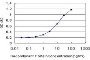 ELISA image for anti-Cell Cycle Checkpoint Protein RAD1 (RAD1) (AA 1-90) antibody (ABIN598565) (RAD1 Antikörper  (AA 1-90))