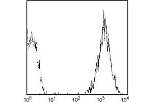 Flow Cytometry (FACS) image for anti-CD81 (CD81) antibody (PE) (ABIN2144973) (CD81 Antikörper  (PE))