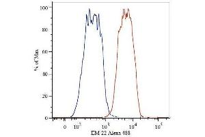 Flow Cytometry (FACS) image for anti-Catenin, beta (CATNB) antibody (ABIN457419)