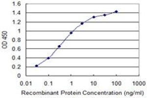 Detection limit for recombinant GST tagged HBXIP is 0.