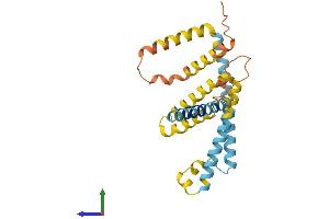 Protein Structure (PS) image for BRI3 Binding Protein (BRI3BP) (AA 1-251) protein (His tag) (ABIN7552774)
