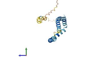 Protein Structure (PS) image for FUN14 Domain Containing 1 (FUNDC1) (AA 1-155) protein (His tag) (ABIN7547810)
