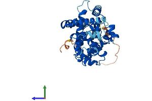 Protein Structure (PS) image for Cyclin H (CCNH) (AA 1-323) protein (His tag) (ABIN7557706)