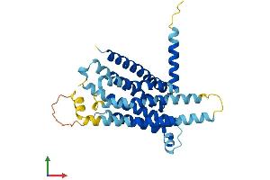 Protein Structure (PS) image for Taste Receptor, Type 2, Member 9 (TAS2R9) (AA 1-312) protein (His tag) (ABIN7544152)