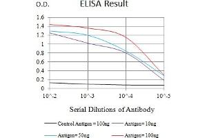 ELISA image for anti-C-Type Lectin Domain Family 7, Member A (CLEC7A) (AA 66-247) antibody (ABIN7193336)