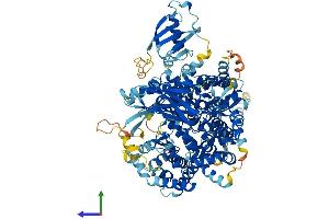 Protein Structure (PS) image for Phosphoinositide-3-Kinase, Catalytic, beta Polypeptide (PIK3CB) (AA 1-1064) protein (His tag) (ABIN7564423)