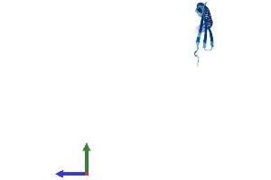 AlphaFold protein structure predicition of Mouse Recombinant Iqcf5 Protein, UniprotID Q9DAL7