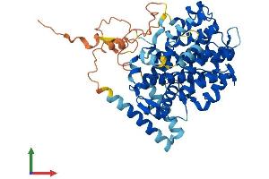 Protein Structure (PS) image for Sestrin 3 (SESN3) (AA 1-492) protein (His tag) (ABIN7546044)