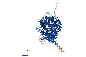 Protein Structure (PS) image for Tetratricopeptide Repeat Domain 39A (TTC39A) (AA 1-578) protein (His tag) (ABIN7561892)