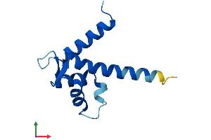 Protein Structure (PS) image for S100 Calcium Binding Protein A11 (S100A11) (AA 1-98) protein (His tag) (ABIN7563366)