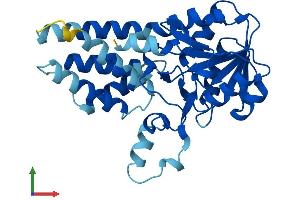 Protein Structure (PS) image for Eukaryotic Translation Initiation Factor 2B, Subunit 1 Alpha, 26kDa (EIF2B1) (AA 1-305) protein (His tag) (ABIN7547292)