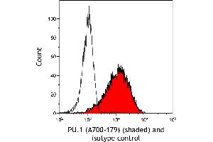 anti-Spleen Focus Forming Virus (SFFV) Proviral Integration Oncogene Spi1 (SPI1) (AA 220-270) antibody