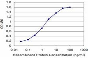 ELISA image for anti-Phosphatidylinositol-4-Phosphate 3-Kinase, Catalytic Subunit Type 2 beta (PIK3C2B) (AA 1-110) antibody (ABIN518887)