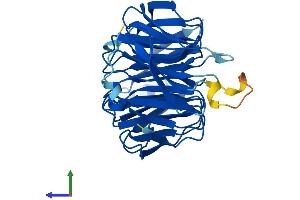 Protein Structure (PS) image for Eukaryotic Translation Initiation Factor 3, Subunit I (EIF3I) (AA 1-325) protein (His tag) (ABIN7547343)