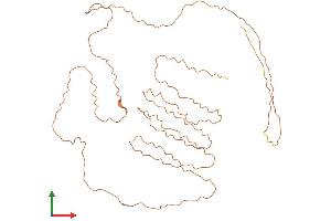 AlphaFold protein structure predicition of Human Recombinant KRTAP10-4 Protein, UniprotID P60372