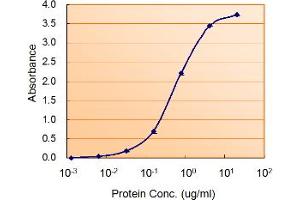 Enzyme Immunoassay (EIA) image for anti-Catechol-O-Methyltransferase (COMT) (Internal Region) antibody (ABIN185682)