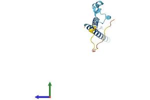 Protein Structure (PS) image for Membrane Magnesium Transporter 2 (MMGT2) (AA 1-123) protein (His tag) (ABIN7559738)