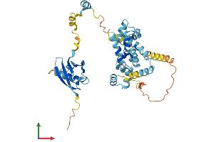 Protein Structure (PS) image for UBA Domain Containing 1 (UBAC1) (AA 1-405) protein (His tag) (ABIN7544964)