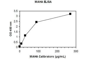 ELISA image for Mouse Anti-Human Antibody (MAHA) ELISA Kit (ABIN1305180) (MAHA ELISA Kit)