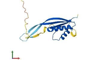 Protein Structure (PS) image for Processing of Precursor 7, Ribonuclease P/MRP Subunit (POP7) (AA 1-140) protein (His tag) (ABIN7561335)