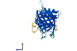 Protein Structure (PS) image for HUS1 Checkpoint Homolog B (HUS1B) (AA 1-278) protein (His tag) (ABIN7548436)