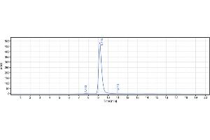 The purity of Anti-TNFRSF10B / TRAILR2 / CD262 Reference Antibody (conatumumab) is 98.
