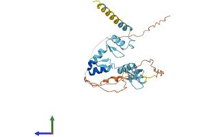 Protein Structure (PS) image for Ovo-Like 2 (OVOL2) (AA 1-275) protein (His tag) (ABIN7550588)