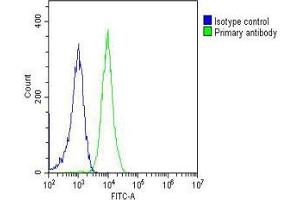 Flow Cytometry (FACS) image for anti-Phosphoglycerate Kinase 1 (PGK1) (AA 1-417) antibody (ABIN6242522)