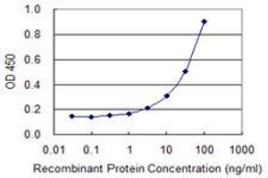 Detection limit for recombinant GST tagged TK1 is 1 ng/ml as a capture antibody. (TK1 Antikörper  (AA 1-234))
